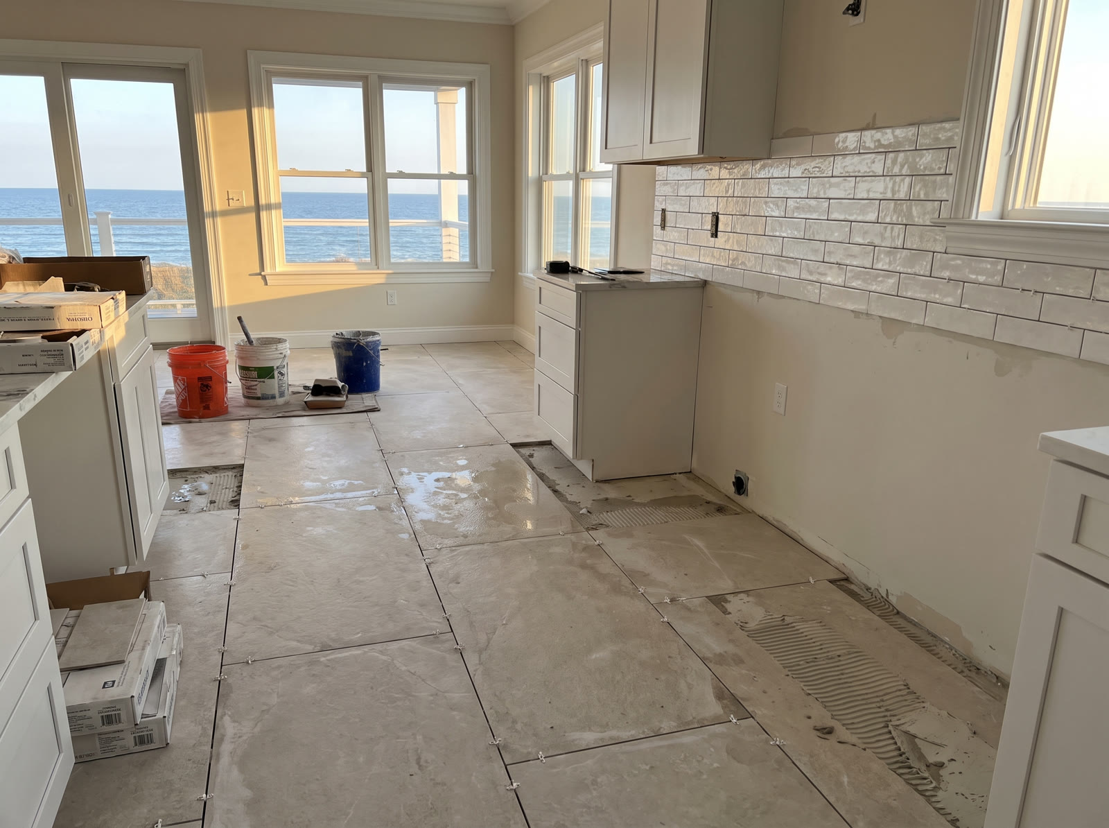 Flooring & Wall Renovation in Destin, FL by Redd's Express Services & Renovations